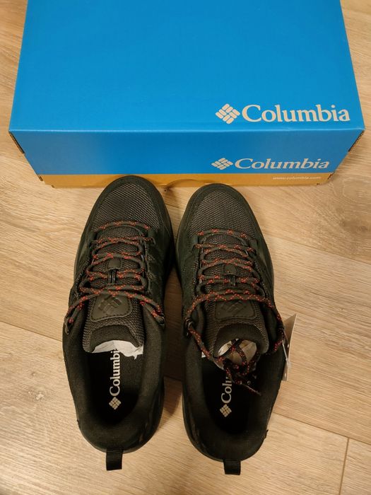 Okazja! NOWE Buty trekkingowe męskie Columbia Redmond IV Low WP