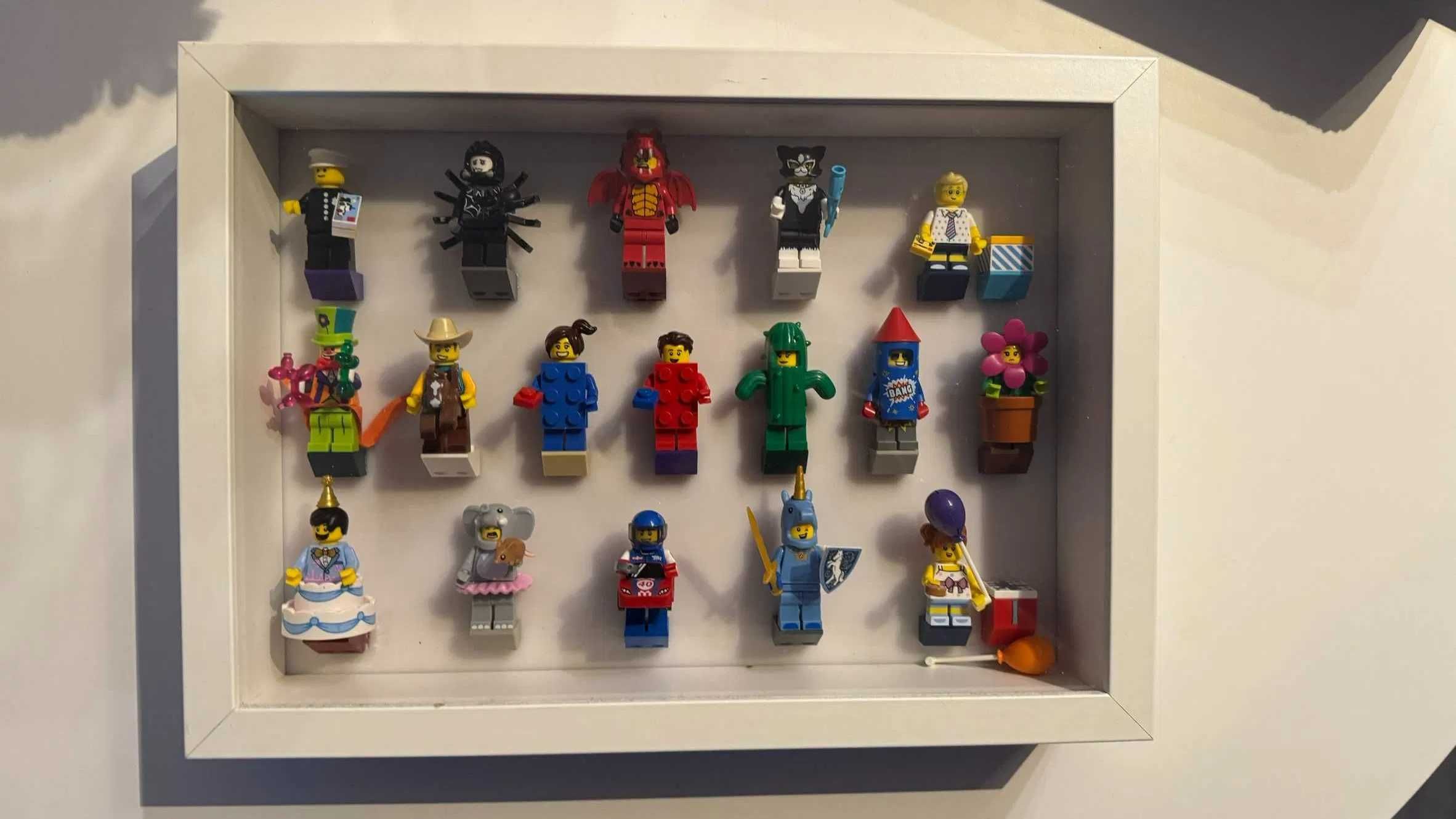 LEGO Minifigures - 71021 Seria 18 Komplet - Nowe