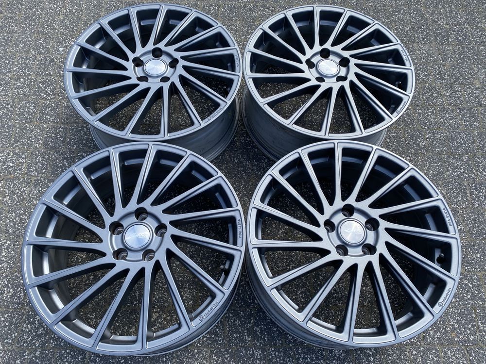 19” Brock 5x112 7,5 et51 57,1 Audi Vw Seat Skoda Vossen Golf Leon