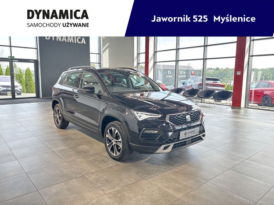Seat Ateca Style 1.5TSI 150KM DSG 2023 r., salon PL, I właściciel, f-a VAT