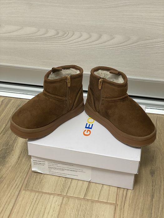 Уги дитячі Zara, чоботи зимові