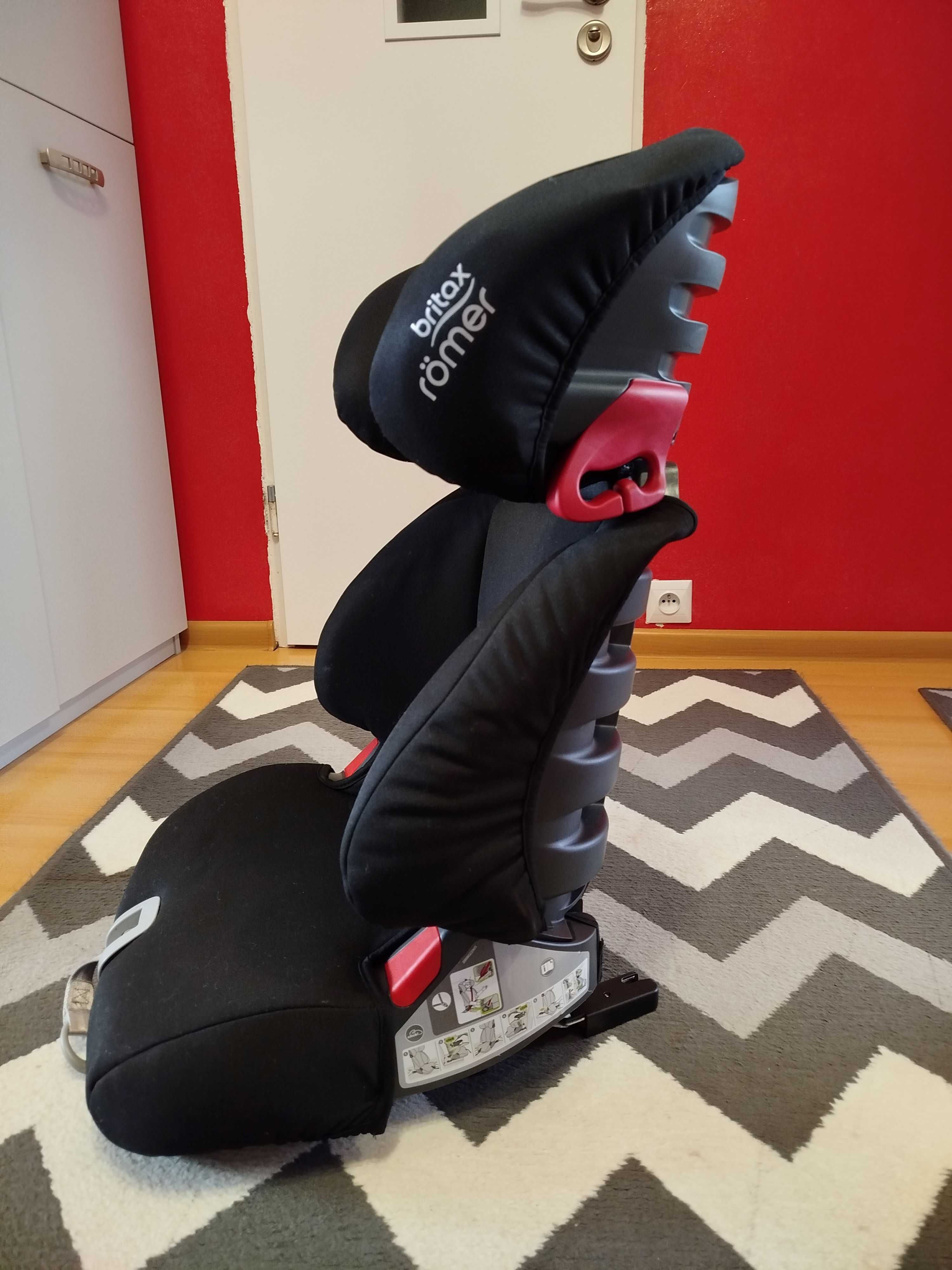 Britax Romer fotelik przeznaczony dla dzieci od 9 do 36 kg