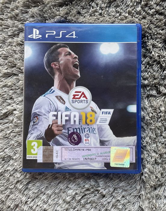 Jogo PS4 FIFA 18
