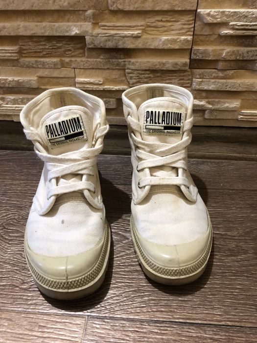 Кеды-ботинками фирмы palladium оригиналы