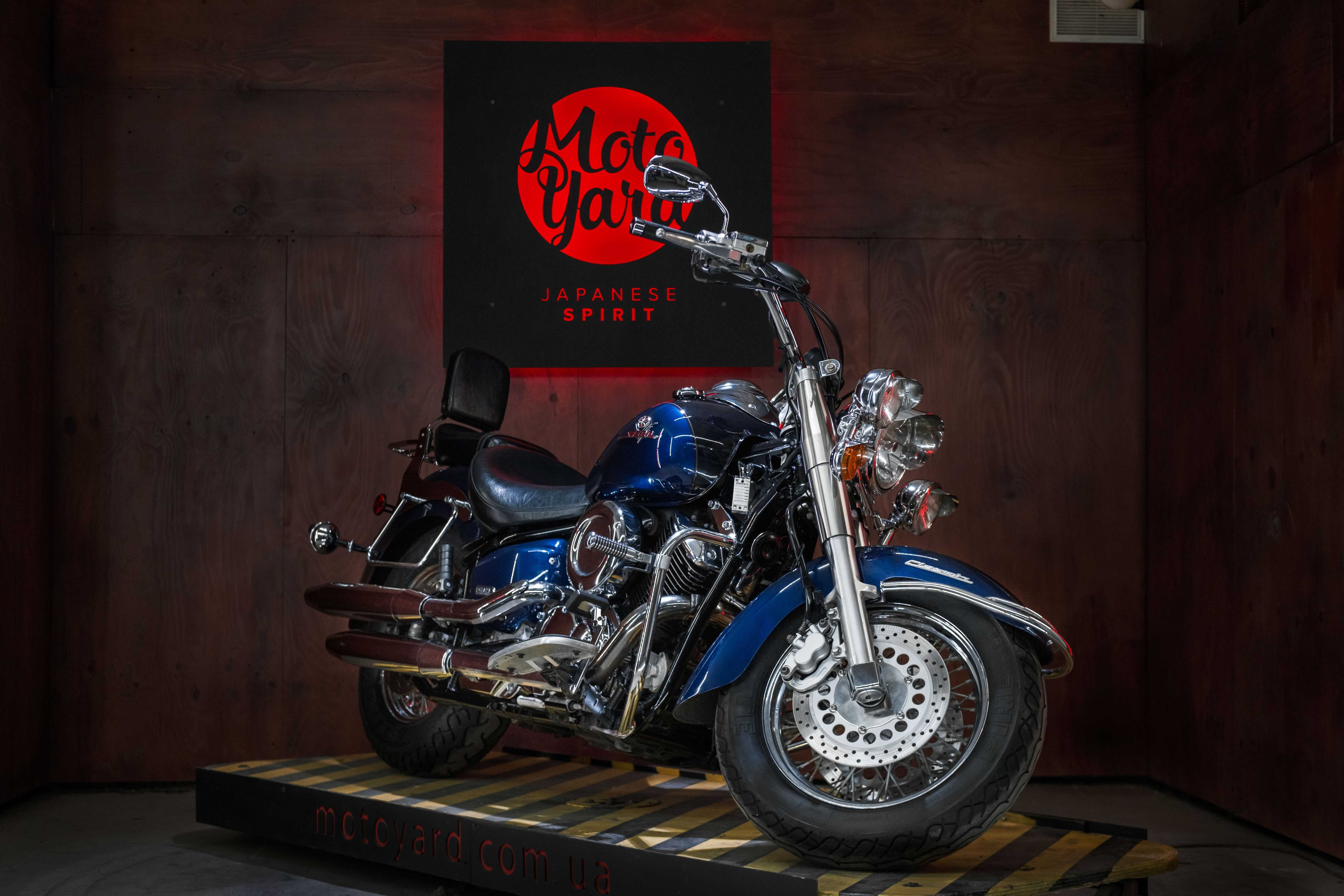 Продається Yamaha Drag Star 1100 з Аукціону NPA