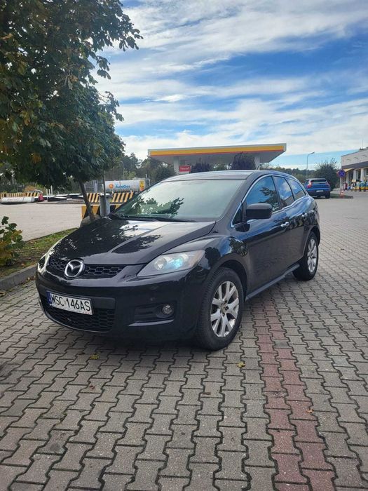 Mazda CX7 2.3 turbo 260 koni + LPG 4x4