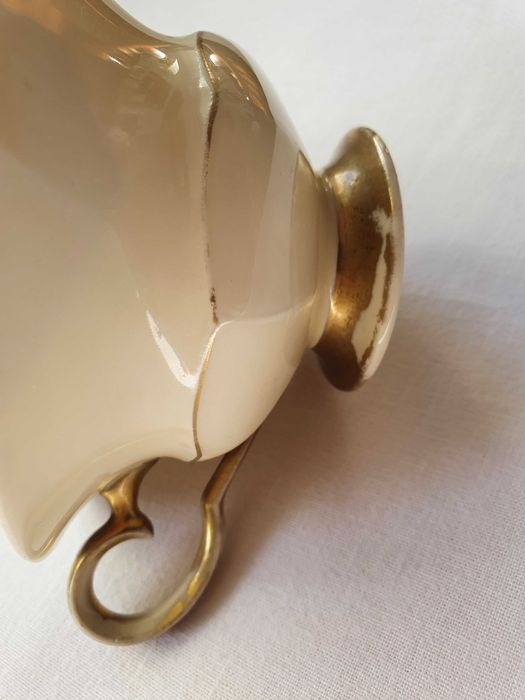 Zestaw śniadaniowy Trio garnitur Eschenbach Bavaria Elfenbein