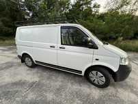 Volkswagen T5  VW T5 1.9 TDI 2008r. bezwypadkowe