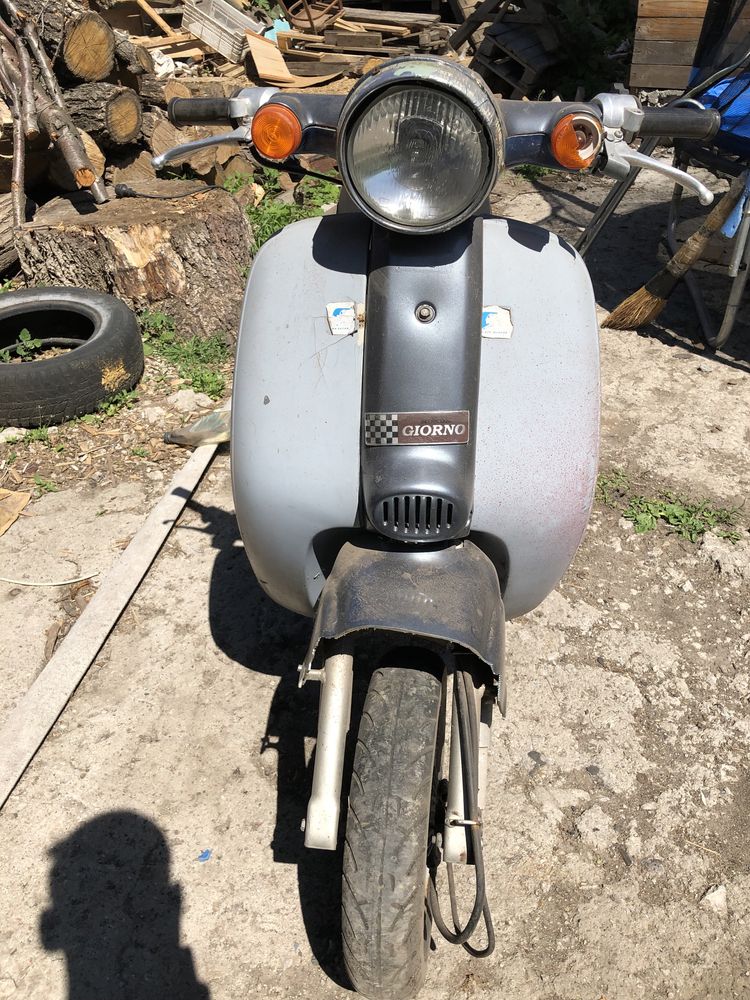 Honda giorno, не на ходу