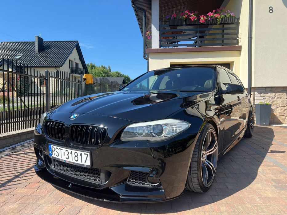BMW f11 2.0 184km bogate wyposażenie
