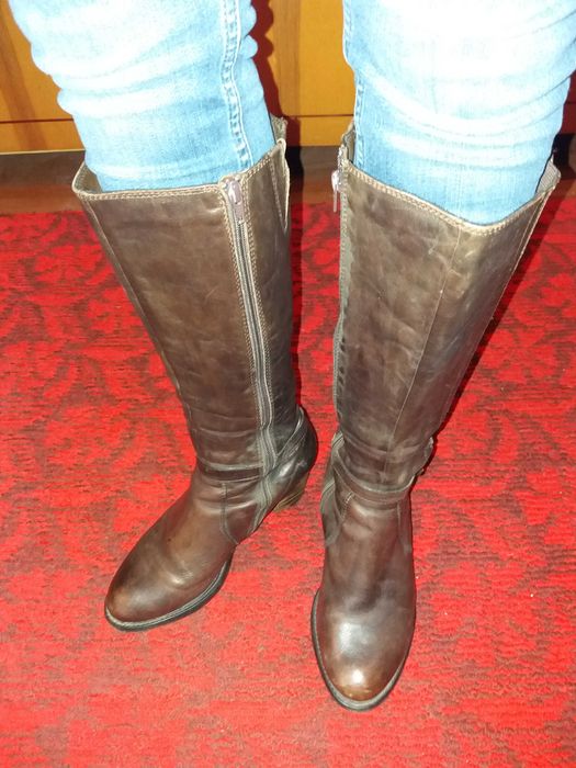 Сапоги женские, демисезонные 42р.