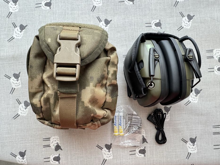 Навушники активні Impact Sport шумозаглушувальні