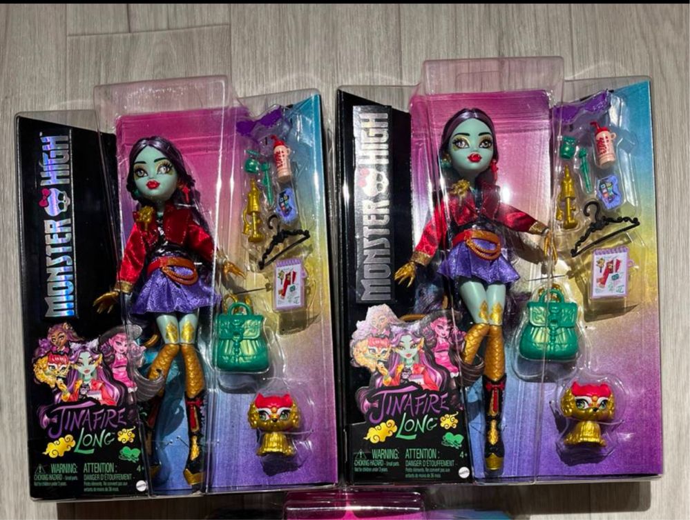 Monster high G3 Jinafire Long / Монстер Хай Джинафаєр Лонг Г3
