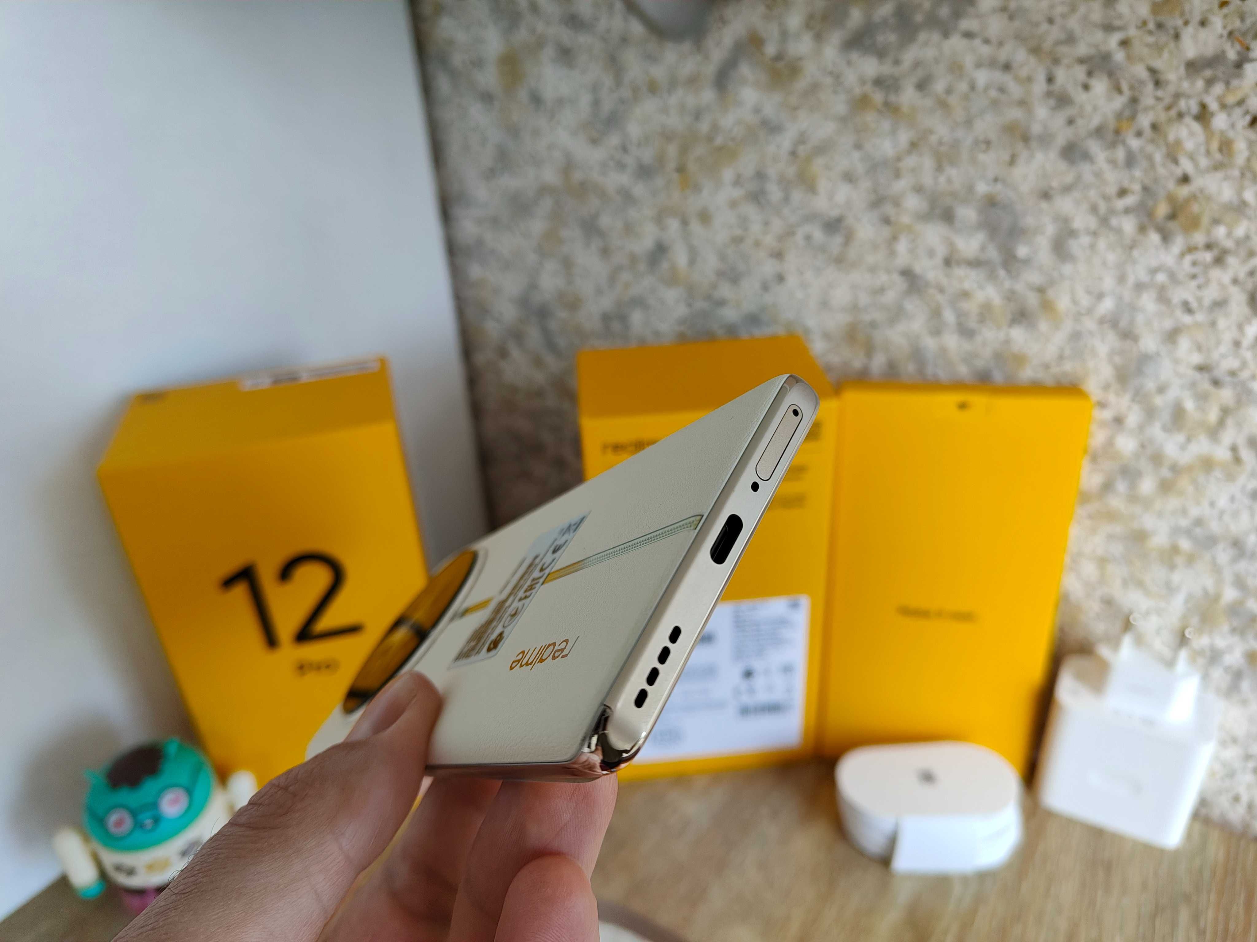 Realme 12 Pro 5G 8/256ГБ NFC, 6.7"Amoled, 5000мАг, 50+32мп, Топ смарт