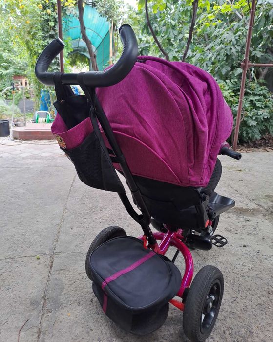 Детский веловипед трехколесный, 2 в 1