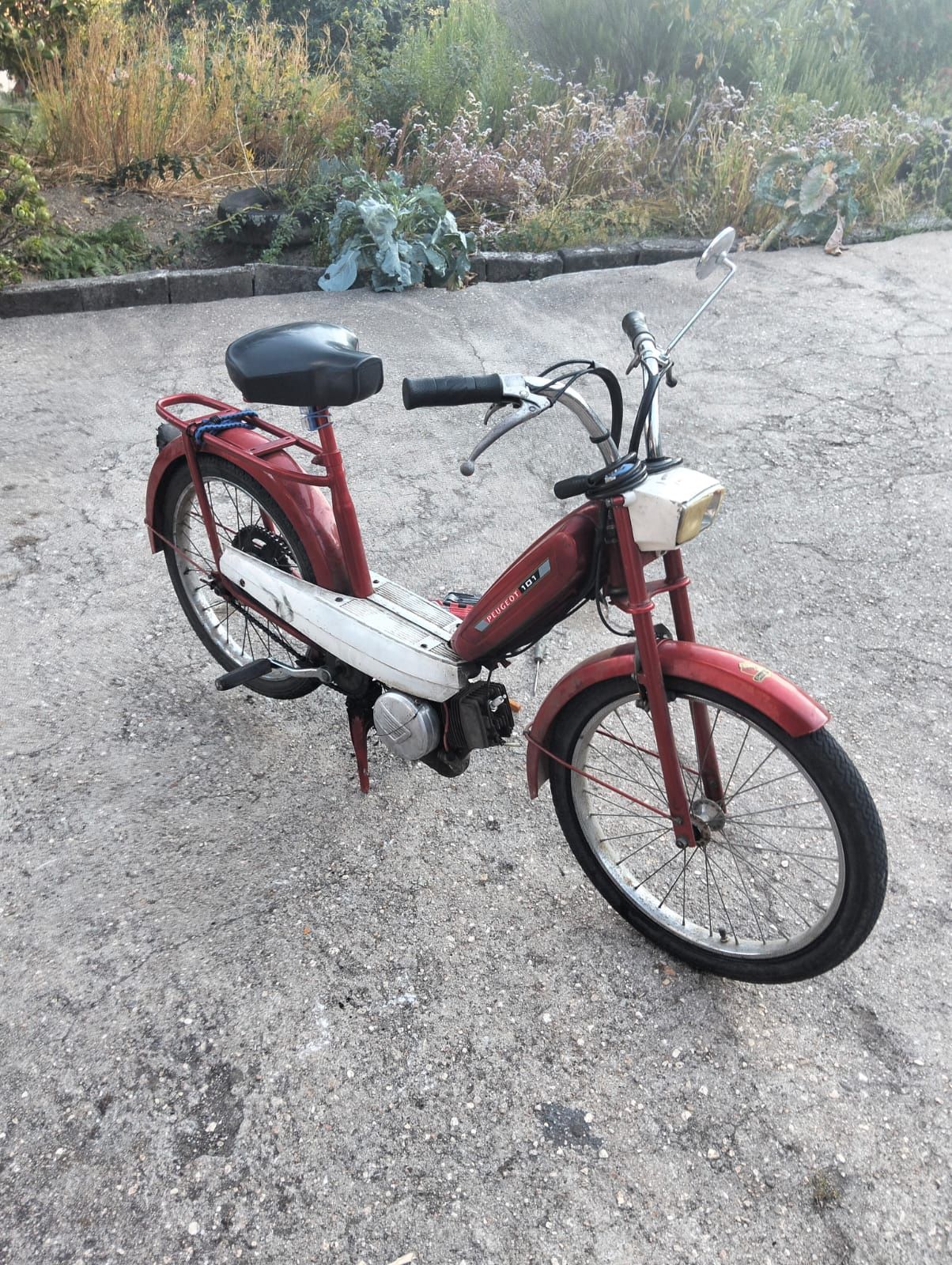 Mobilete Peugeot 101