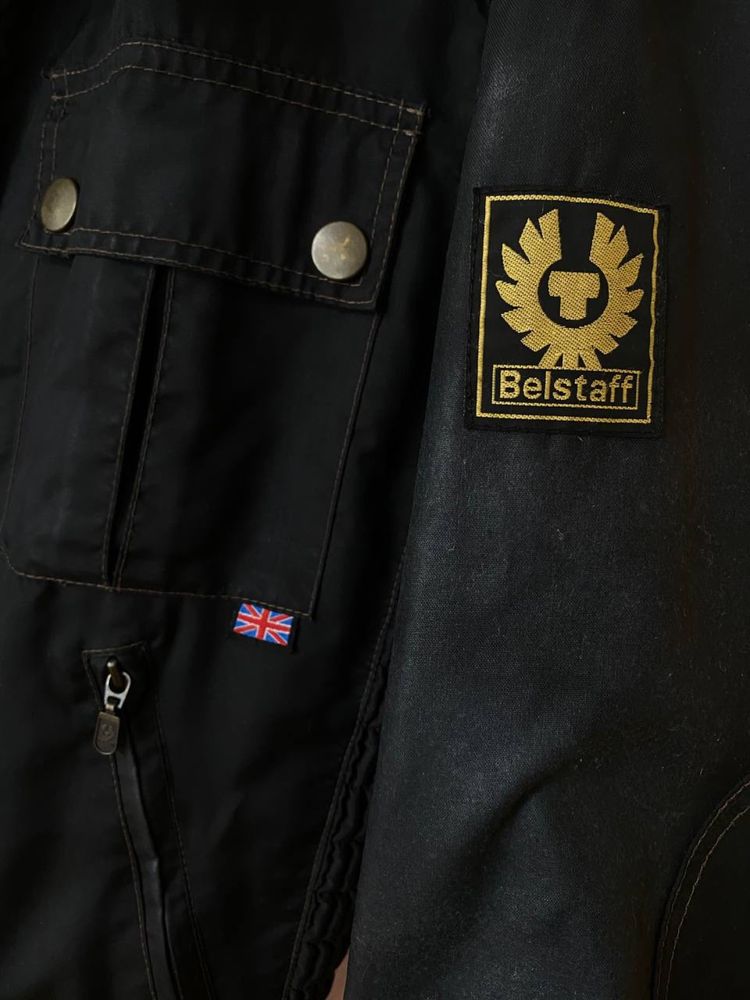 Чоловіча куртка Belstaff Wax