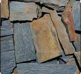 Varias lage de cisto rusticas