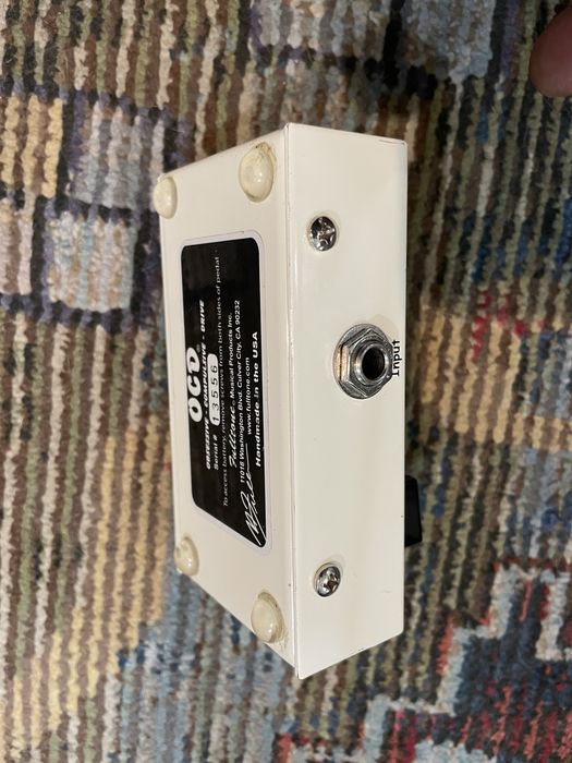 Fulltone OCD v1.3 Rico
