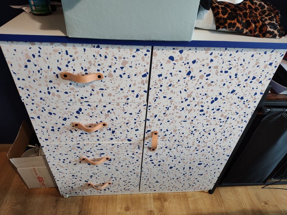 Szafka lastryko z szufladami