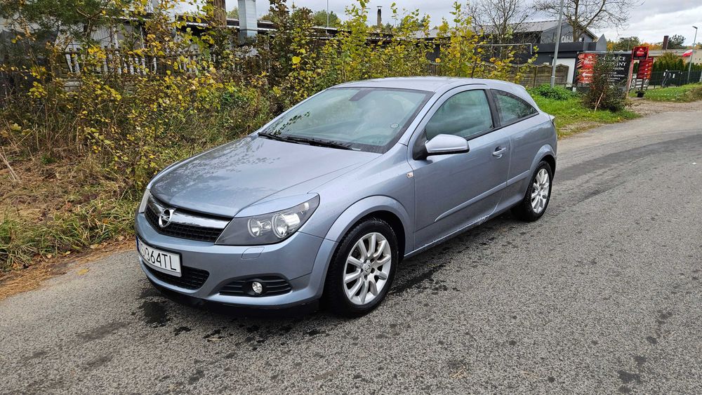 Opel Astra GTC wersja SPORT śliczna