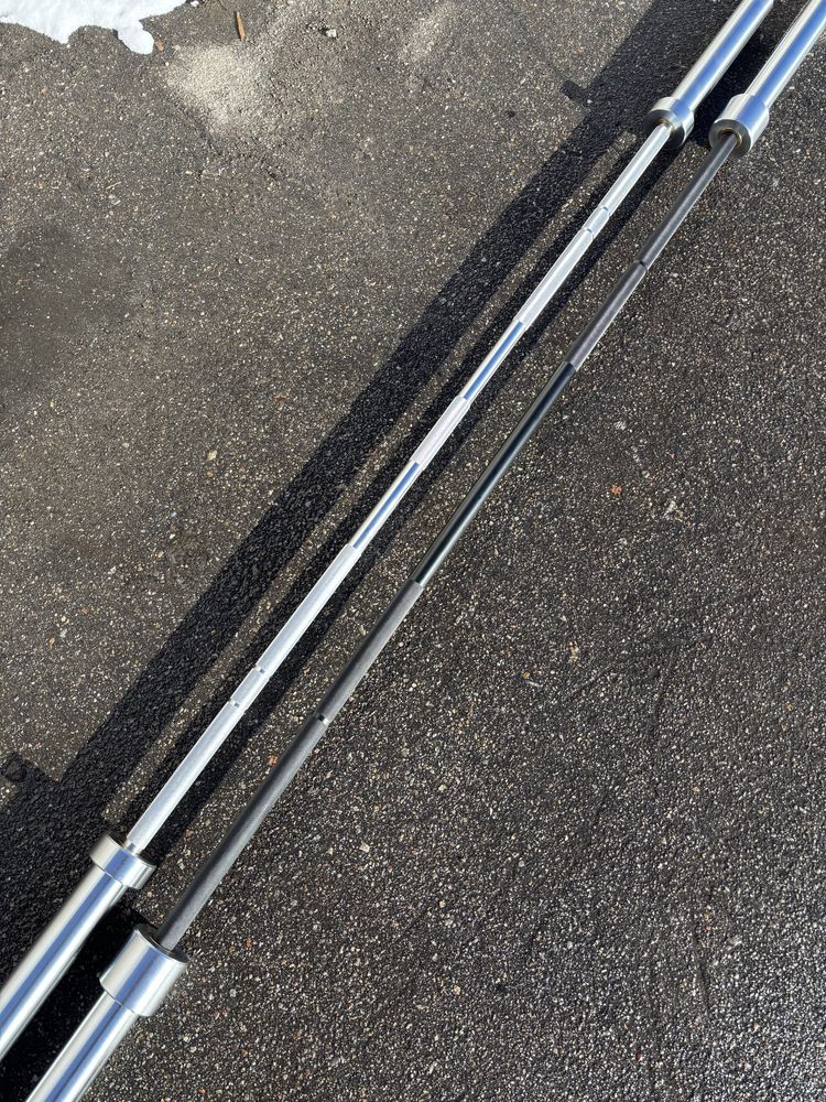 Гриф штанги Texas для станової тяги олімпійський 50мм Deadlift Bar