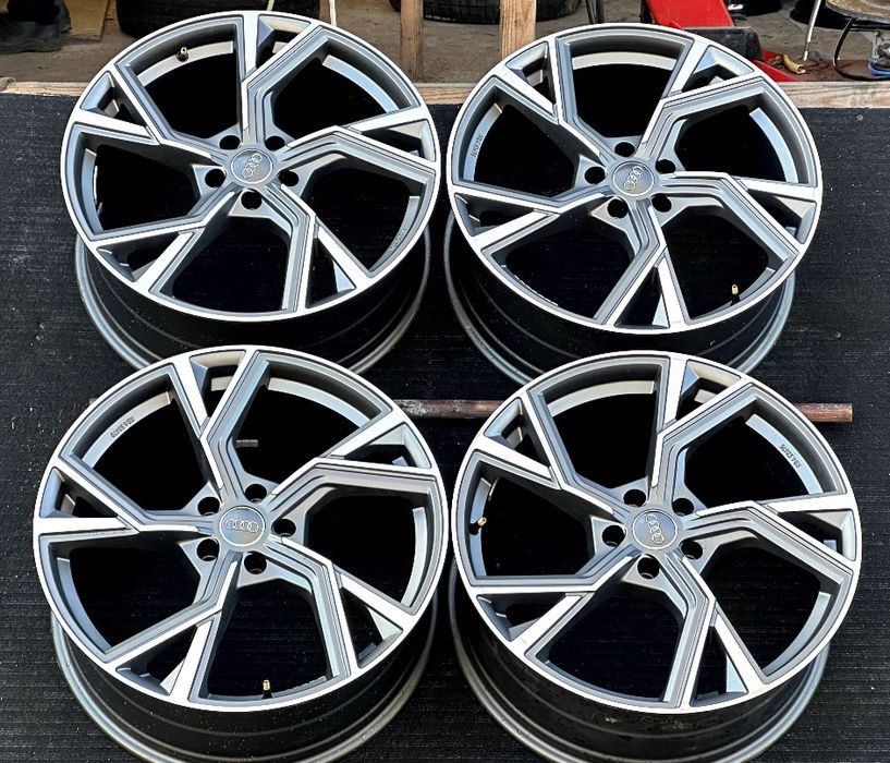 Диски R20 5/112 Audi E-tron Q5 Q7 Q8 A6 C7 C8 VW Touareg ID3 ID5 Skoda
