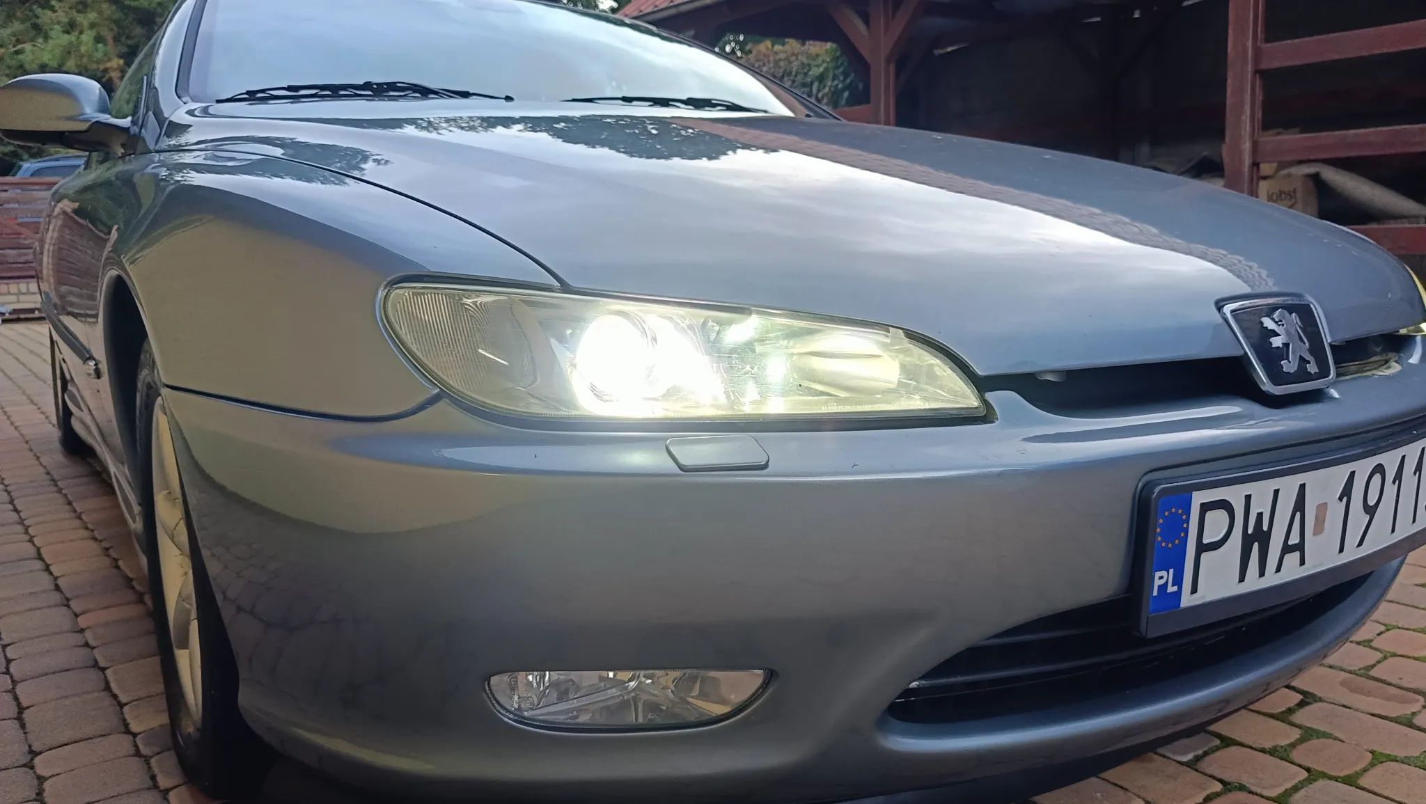 Peugeot 406 Peugeot 406 coupe z gazem, zadbany