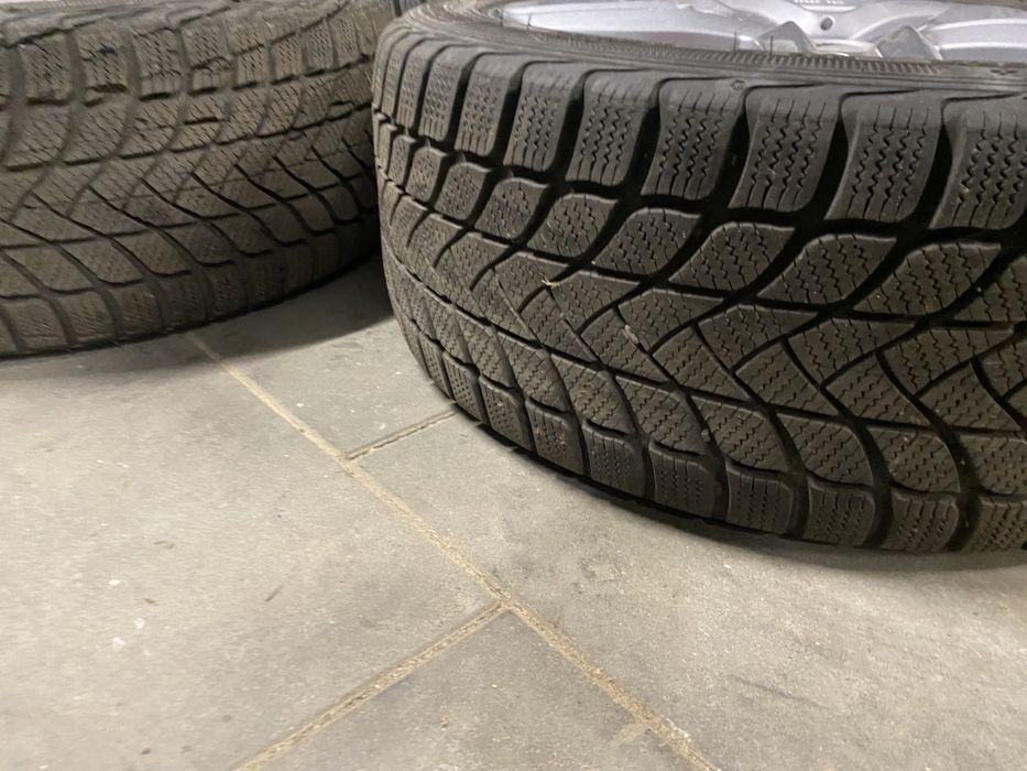 Koła seat leon III golf VII Octavia III 5x112 zimówki 17 cali