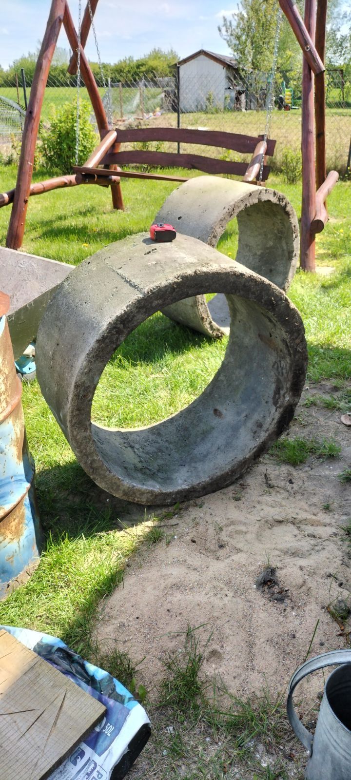 Kręgi betonowe  szambo studnia