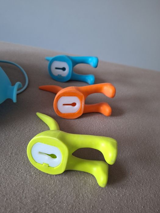 Lampka balonik + wieszaki 3 szt  ikea