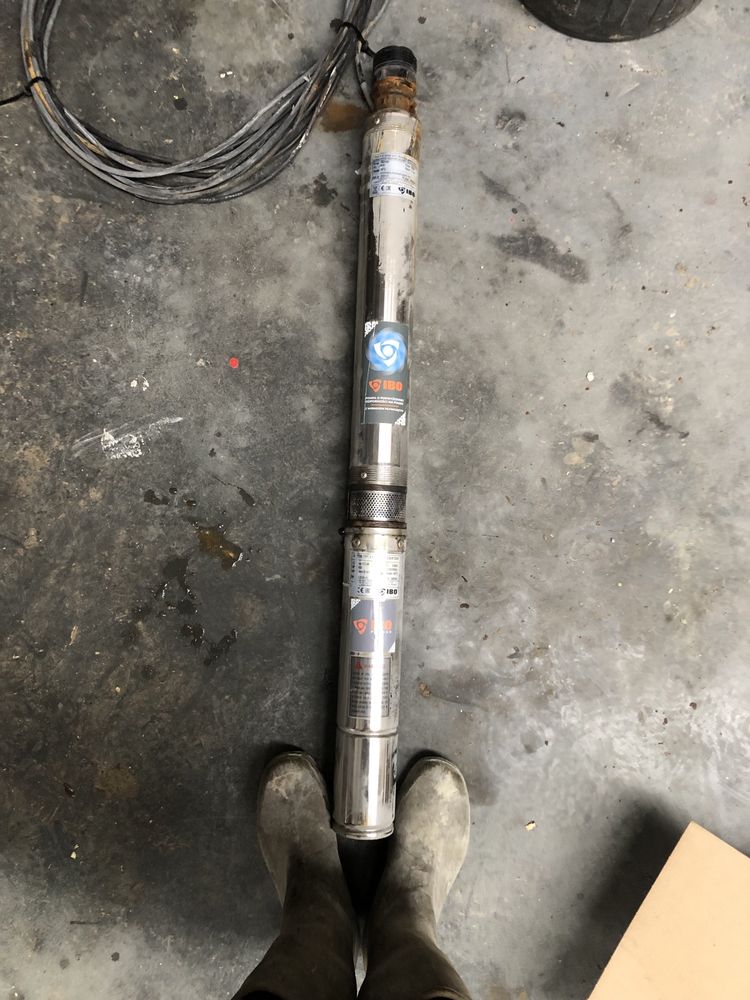 pompa glebinowa ibo typ 3.5 sdm 3/11