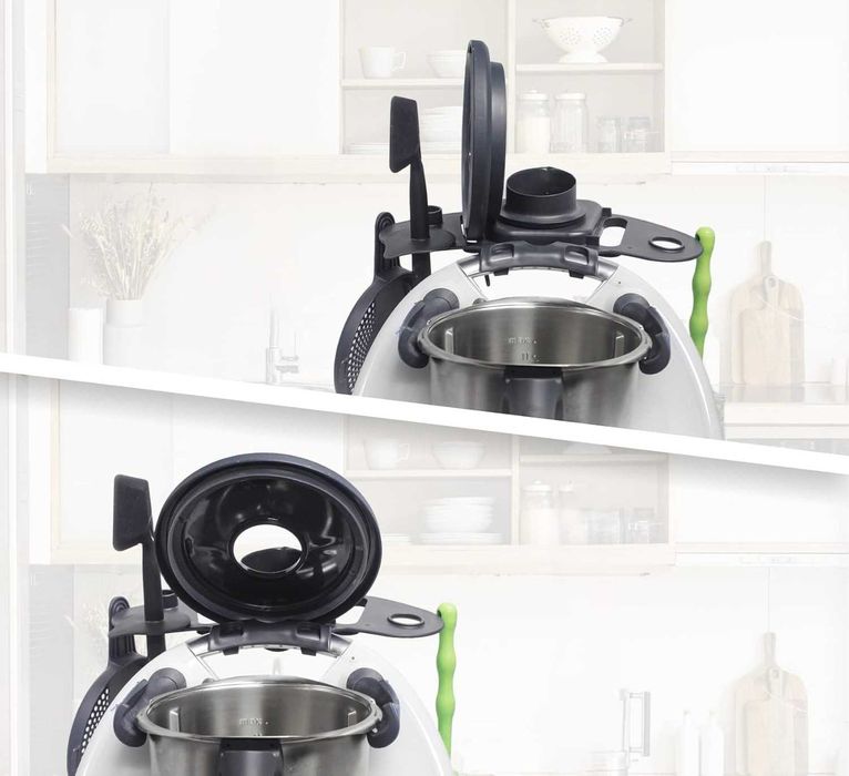 Organizer na akcesoria do Thermomix TM6, na pokrywkę, szpatułkę, itd.