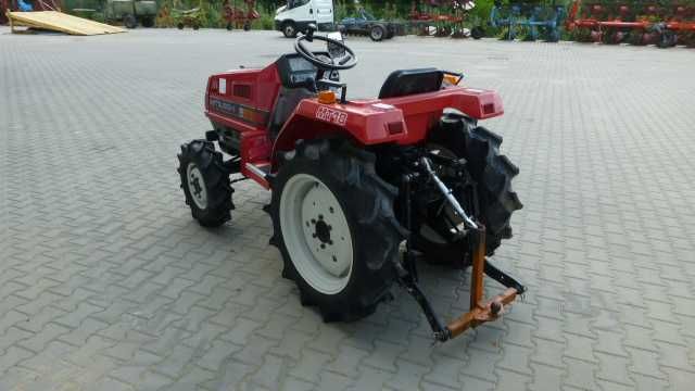 Traktor Ciągnik Ogrodniczy Mini Traktorek MITSUBISHI MT 18 4x4