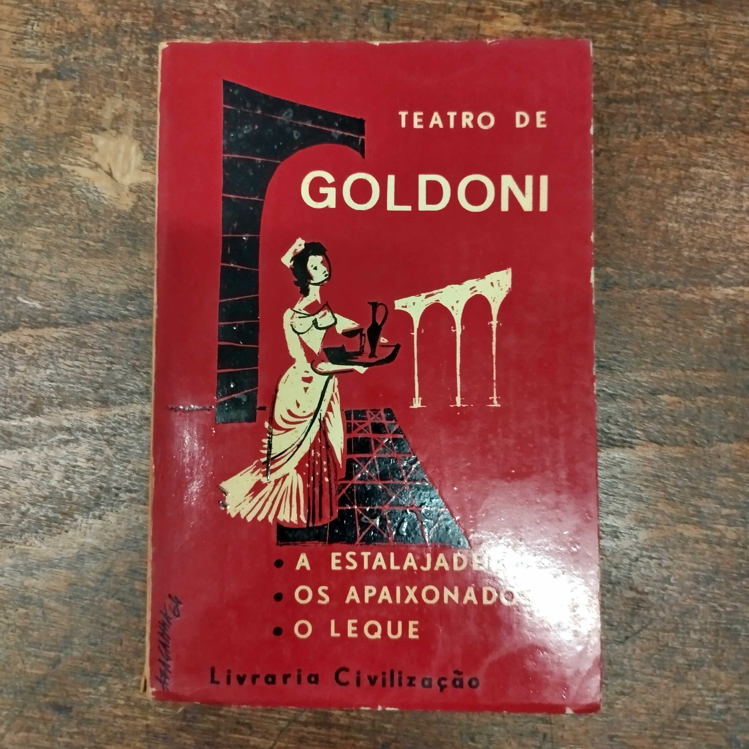 Teatro de Labiche, Wilde, Musset, Goldoni e Molière - L. Civilização