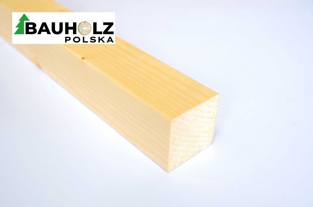 Drewno konstrukcyjne budowlane C24 KVH BSH na domy suche strugane HIT!