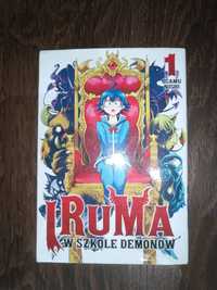 Manga Iruma w szkole demonów tom 1