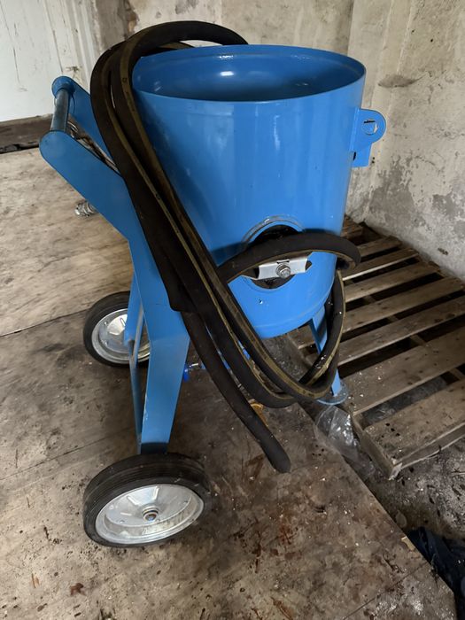 Piaskarka Technikor praktycznie nowa