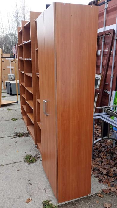 Szafa ubraniowa buk 67x200 szafy komody ubraniowe  biuro dom pokój