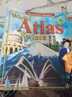 Wielki Atlas geograficzny 5 tomów