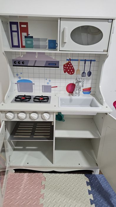 Cozinha de brincar