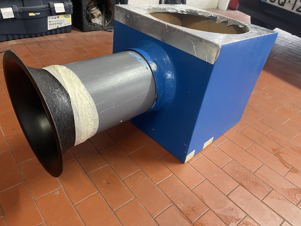 Caixa para subwoofer 15” spl