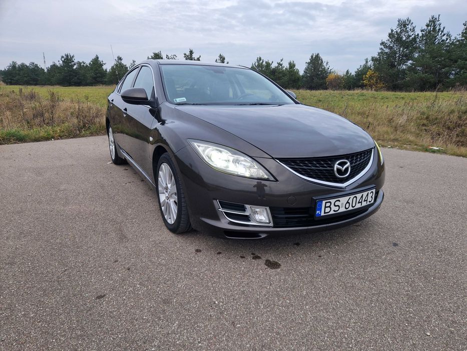 Mazda 6 GH 2008r Exclusive+ 2.0 Diesel