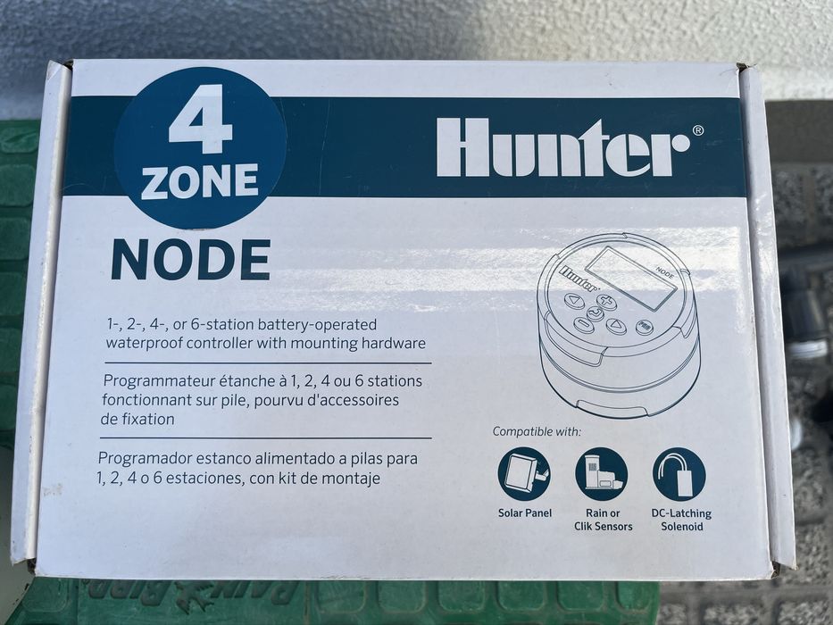Programador de irrigação Hunter NODE-400