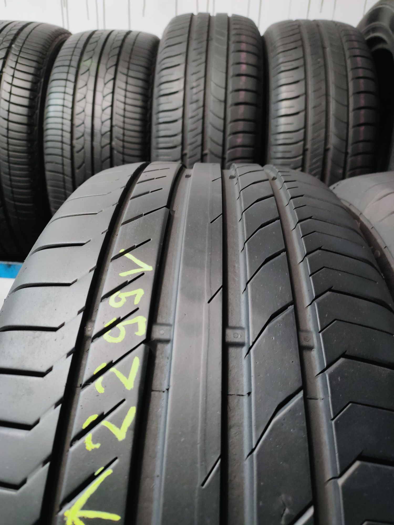 235/50R19 Continental ContiSportContact5 2022r 6mm