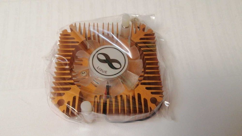 Кулер с радиатором, 55мм, 2pin