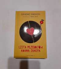 Lista przebojów Adama Sharpa - Graeme Simsion