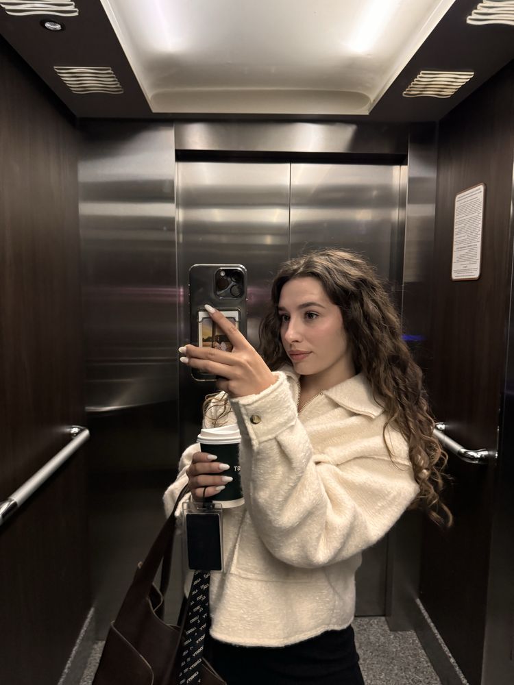 Укорочена куртка Zara
