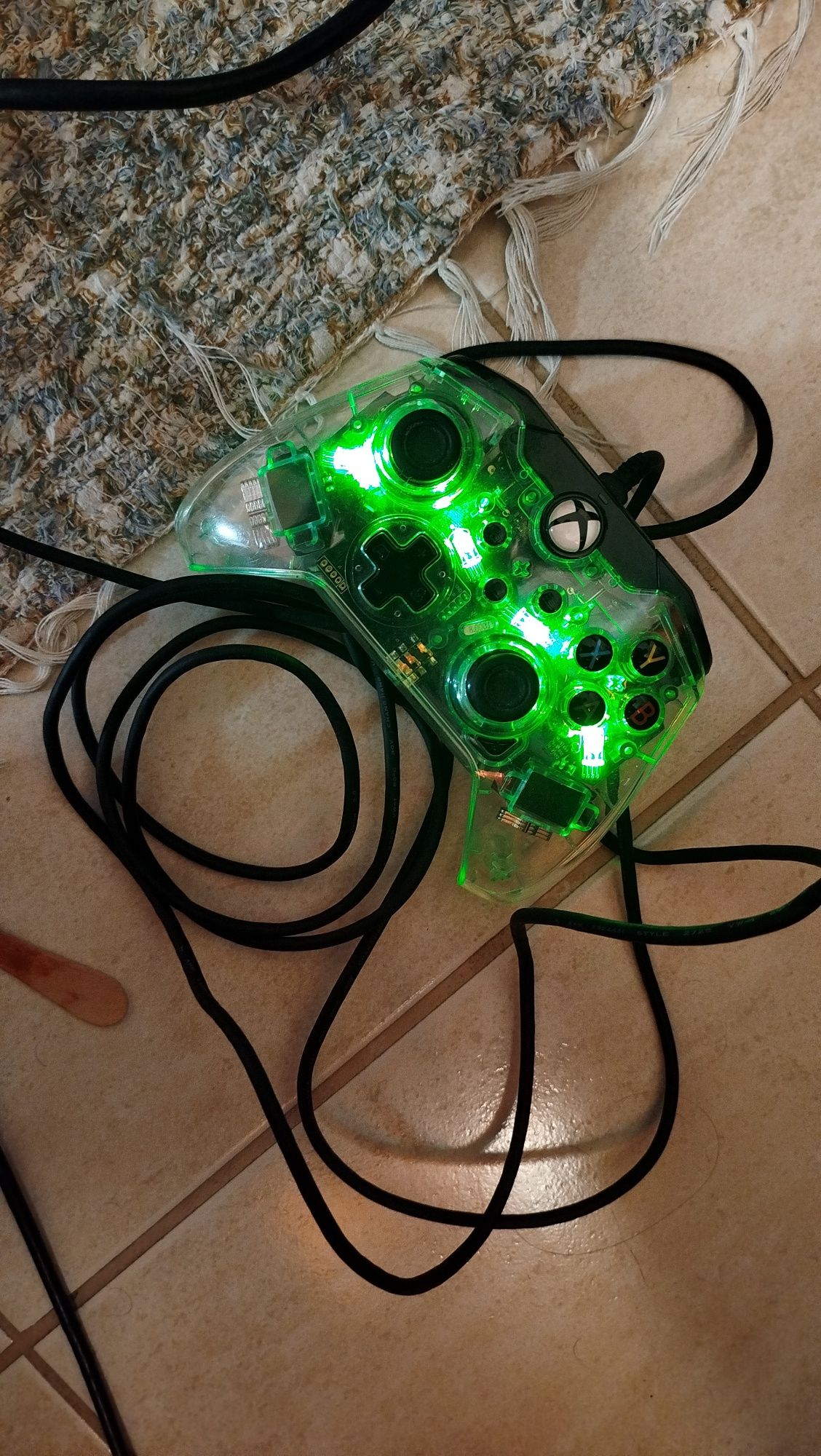 Comando Xbox afterglow RGB