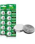 LiCB 10 sztuk CR1620 3 V litowe baterie guzikowe CR 1620